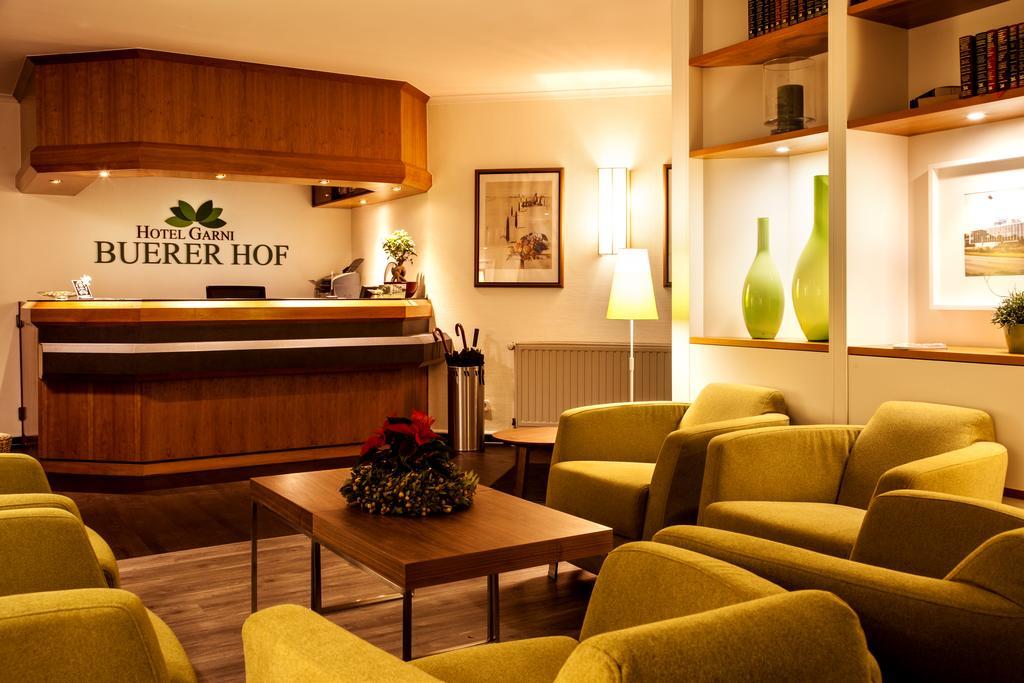 Hotel Buerer Hof Gelsenkirchen Exterior photo